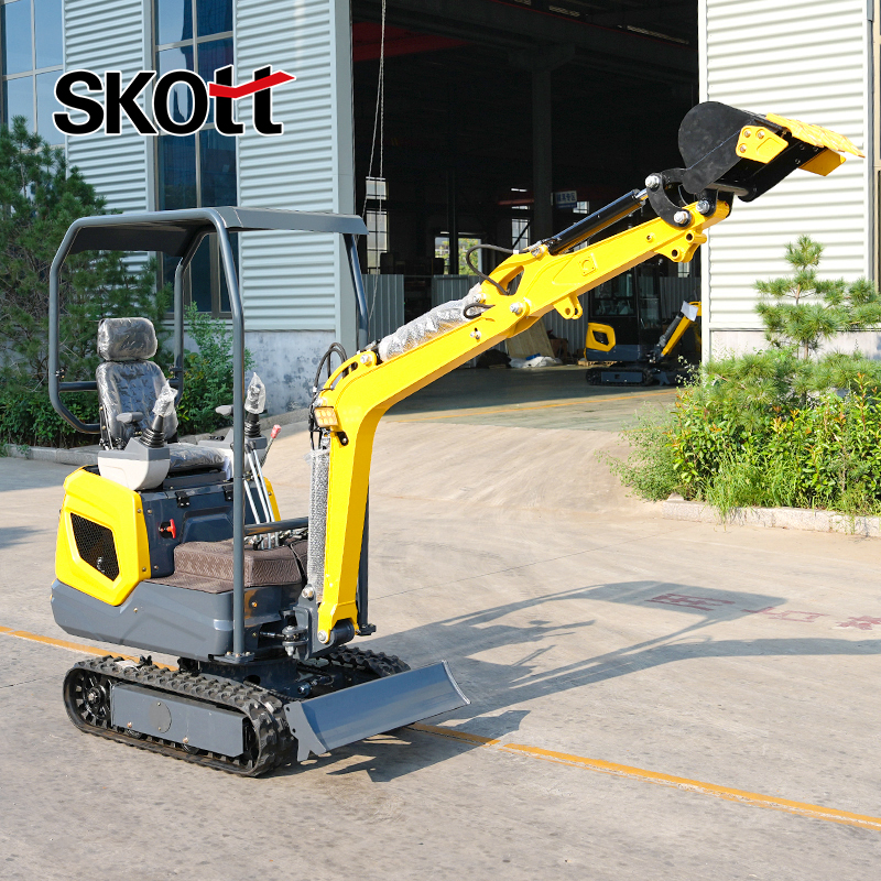 1.2 Ton Customized Micro Excav - Farming Zero บทวิจารณ์และราคา