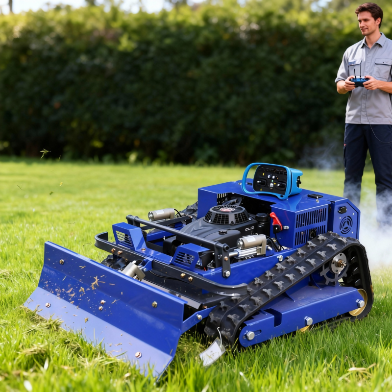 Customized Zero-Turn Remote-Co - Farming Zero บทวิจารณ์และราคา