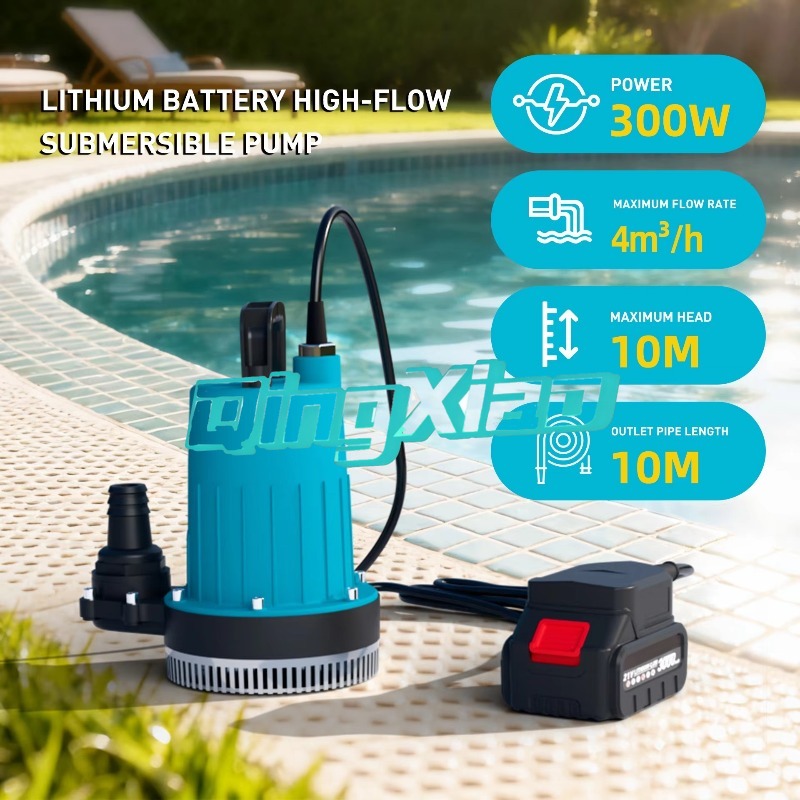 Lithium Battery Water Pump Por - Agriculture Farming Vegetables บทวิจารณ์และราคา