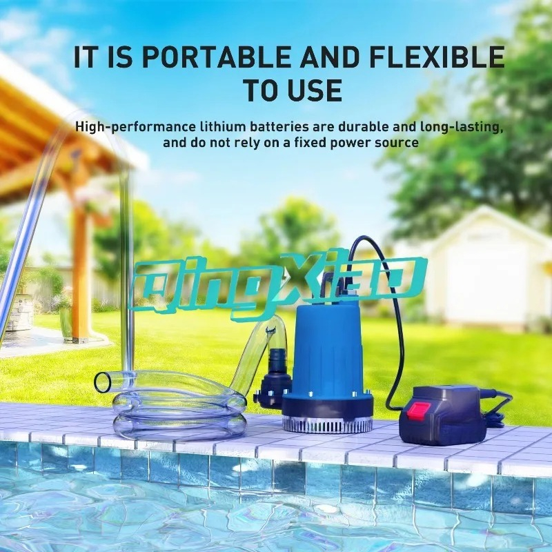 Lithium Battery Water Pump Por - Agriculture Farming Vegetables บทวิจารณ์และราคา