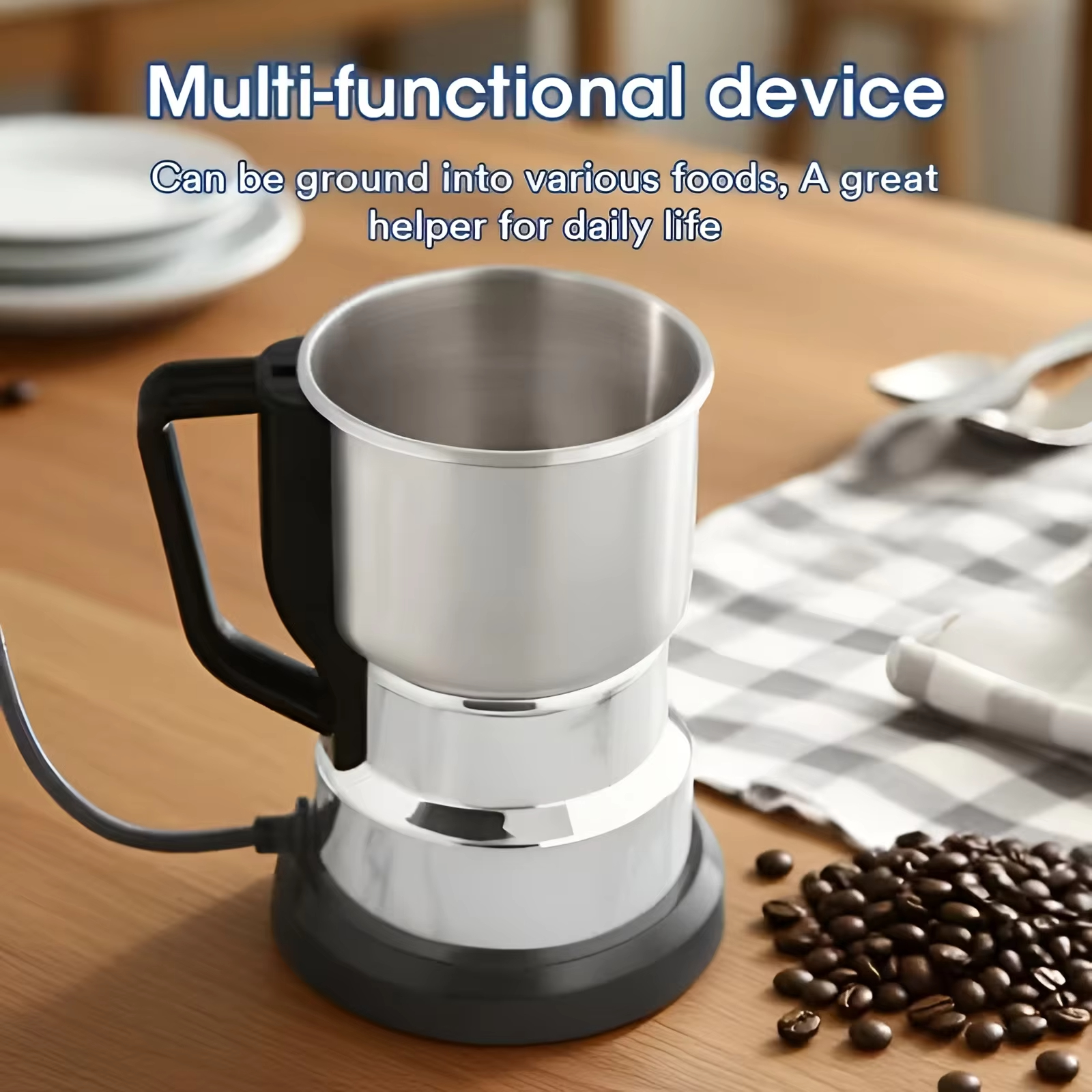 Multi-functional Electric Grin - Grain Mill Grinder บทวิจารณ์และราคา
