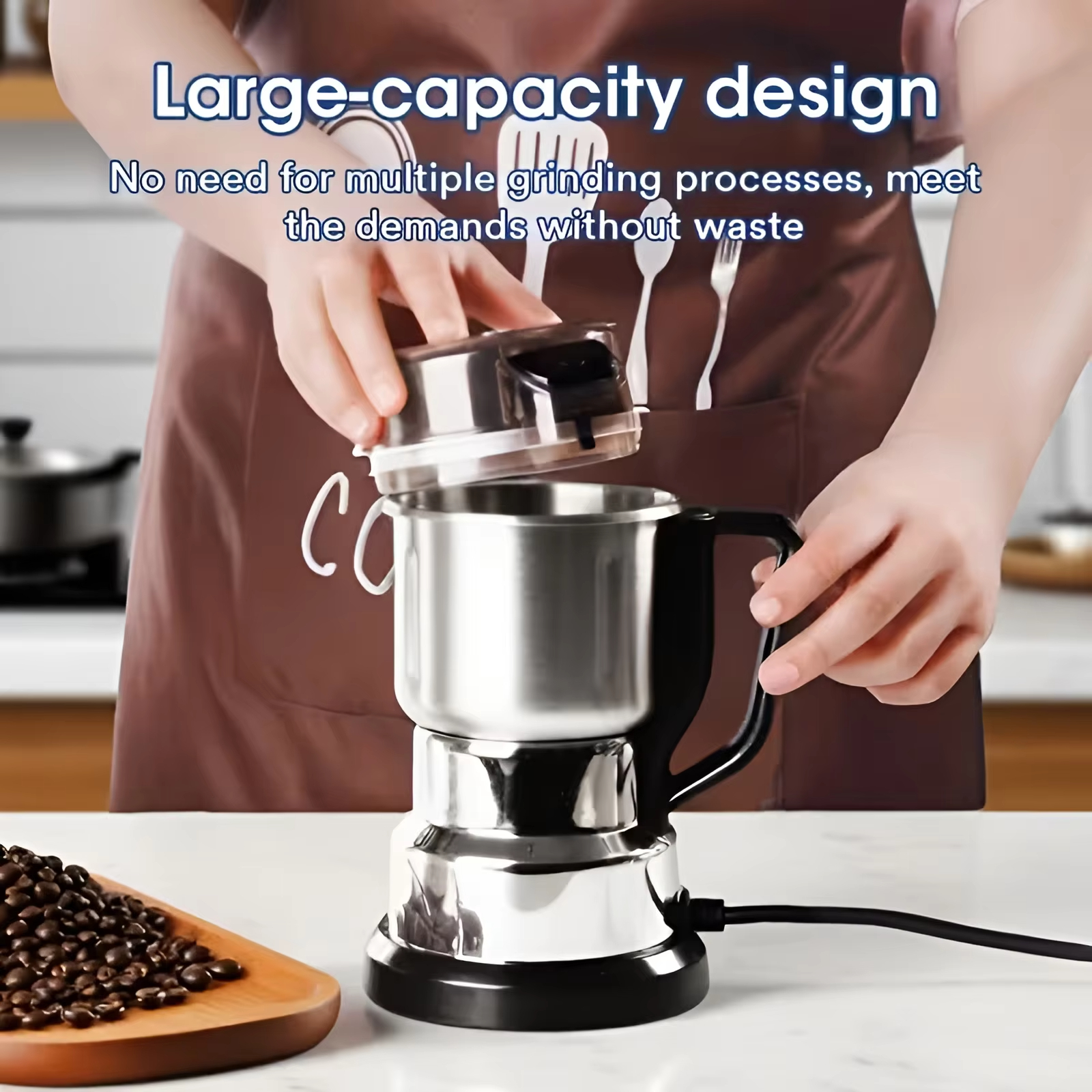 Multi-functional Electric Grin - Grain Mill Grinder บทวิจารณ์และราคา