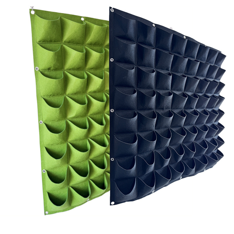 NEW Wall Hanging Pockets Plant - Agriculture Vertical Farming บทวิจารณ์และราคา