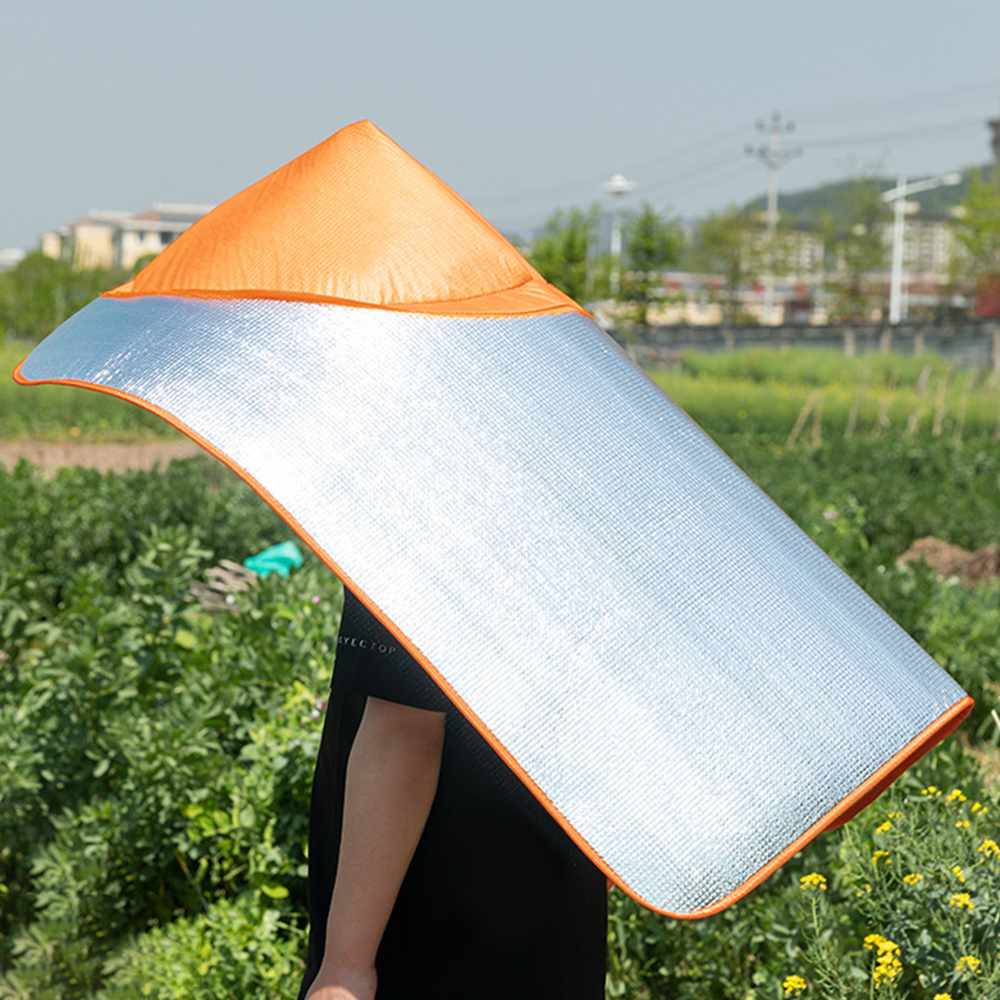 Heat Insulation Sun Hats Cloak - Agriculture Farming Work บทวิจารณ์และราคา