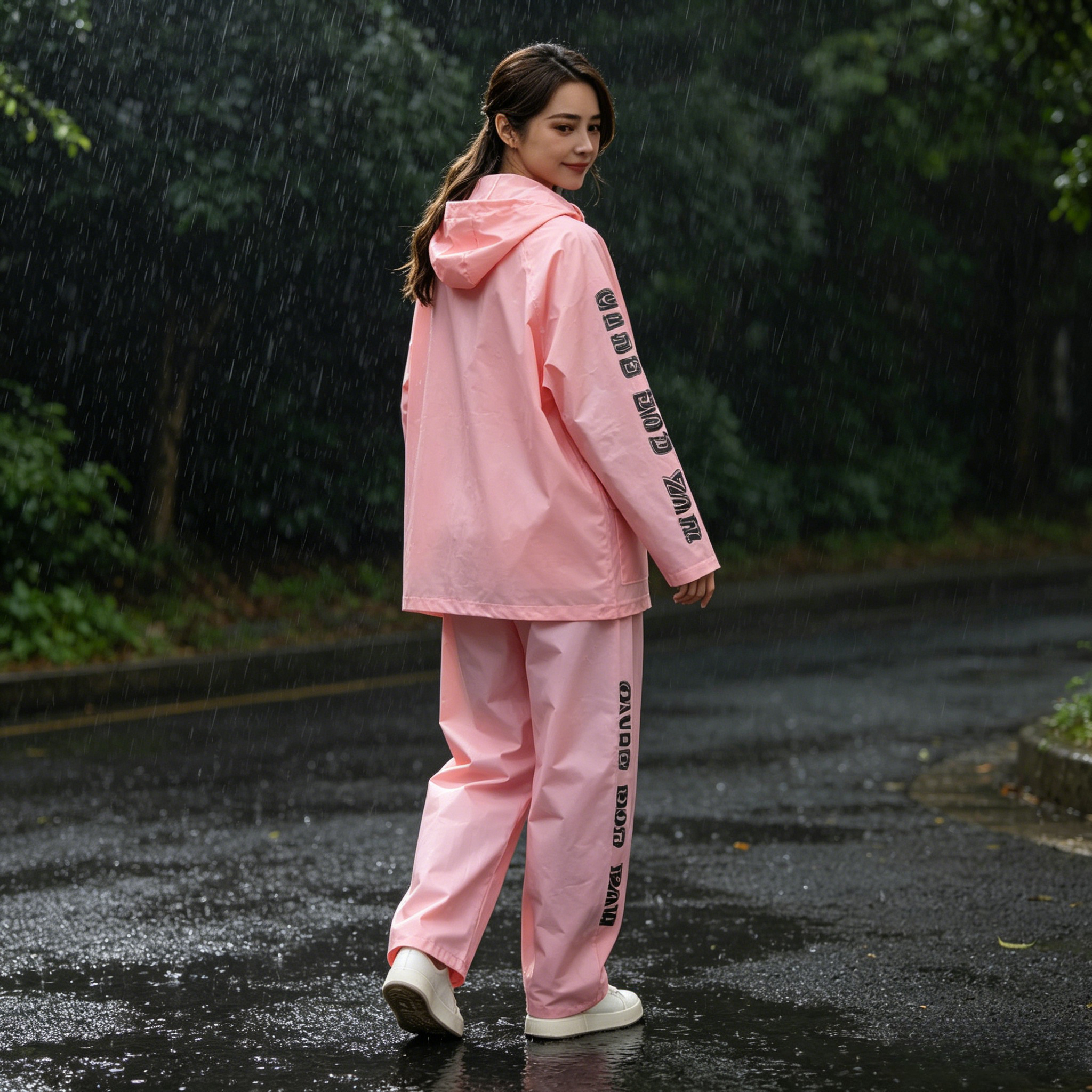 Waffle Fabric Waterproof Rain  - Agriculture Farming Work บทวิจารณ์และราคา