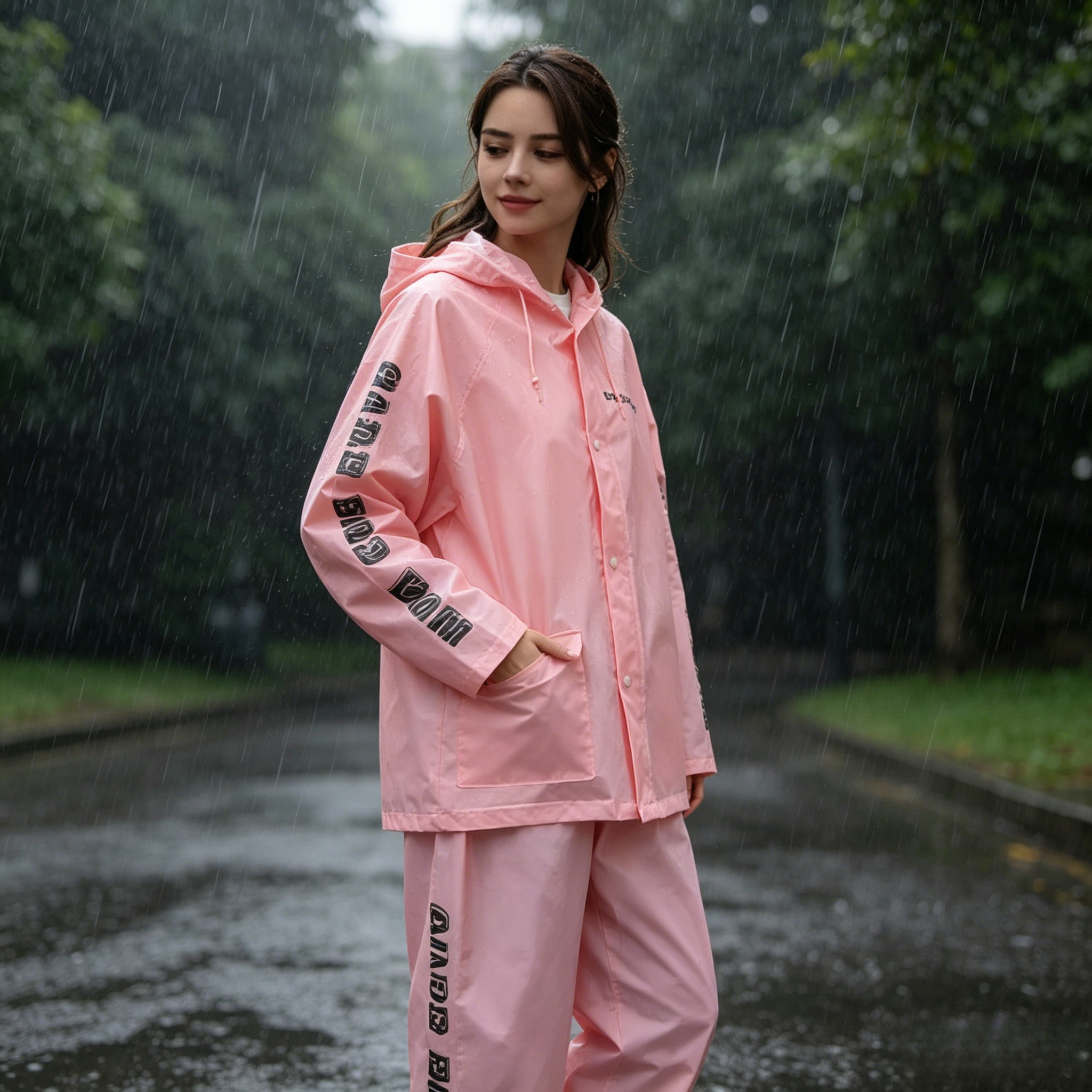 Waffle Fabric Waterproof Rain  - Agriculture Farming Work บทวิจารณ์และราคา