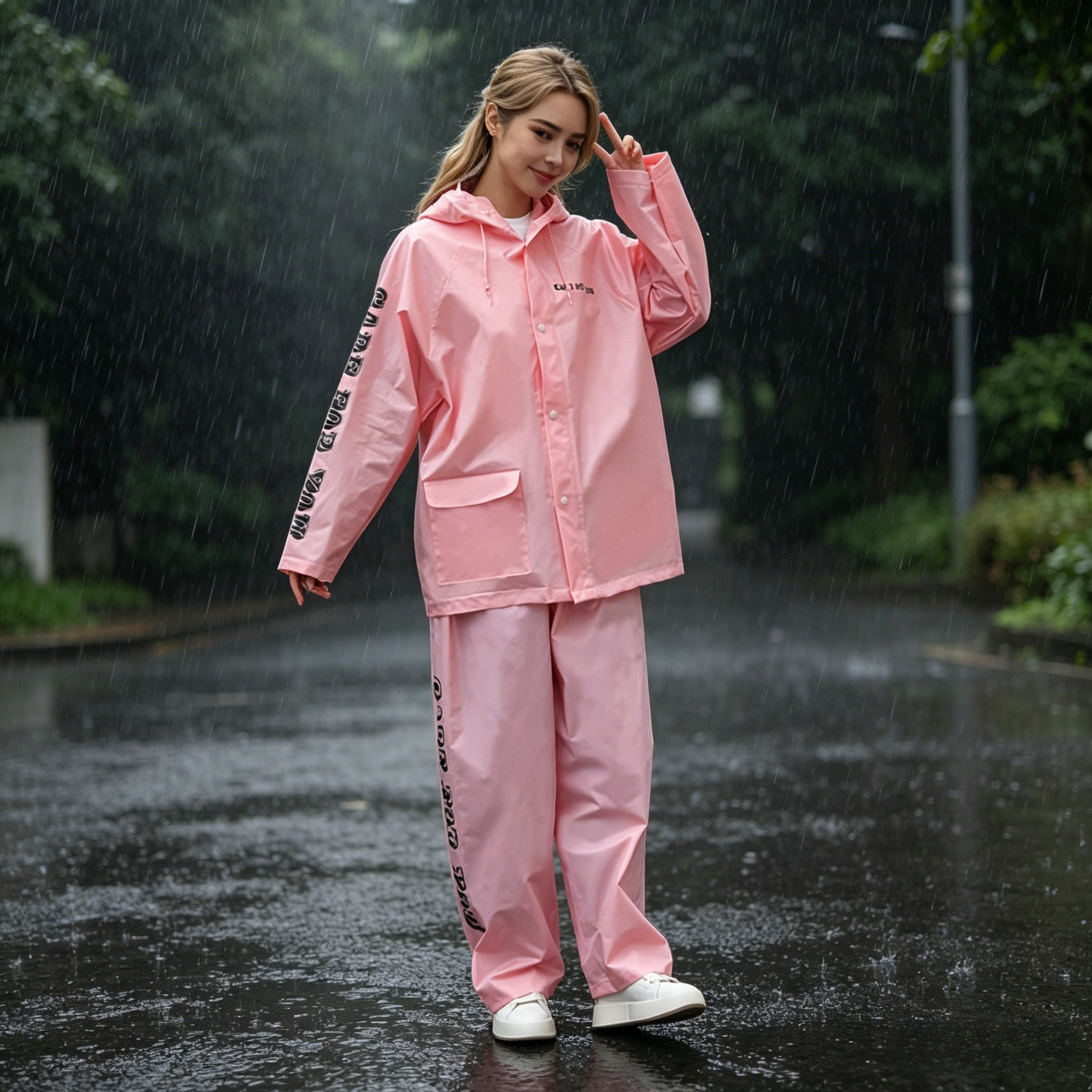 Waffle Fabric Waterproof Rain  - Agriculture Farming Work บทวิจารณ์และราคา