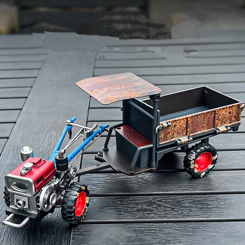 1/24 Alloy Rust Nostalgia Hand - Agriculture Farming For Kids บทวิจารณ์และราคา