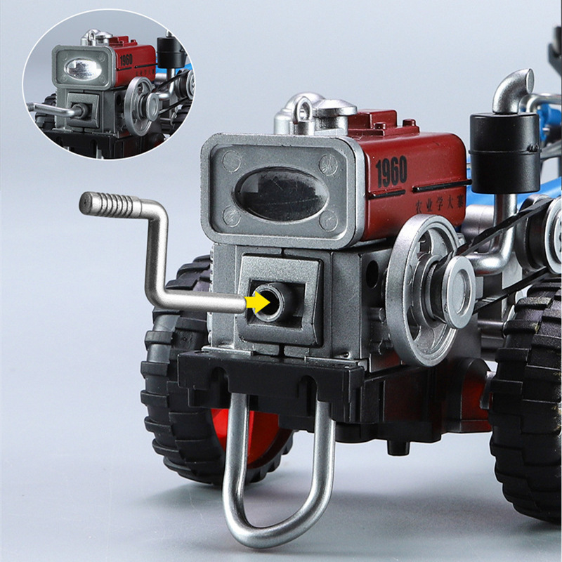1/24 Alloy Rust Nostalgia Hand - Agriculture Farming For Kids บทวิจารณ์และราคา