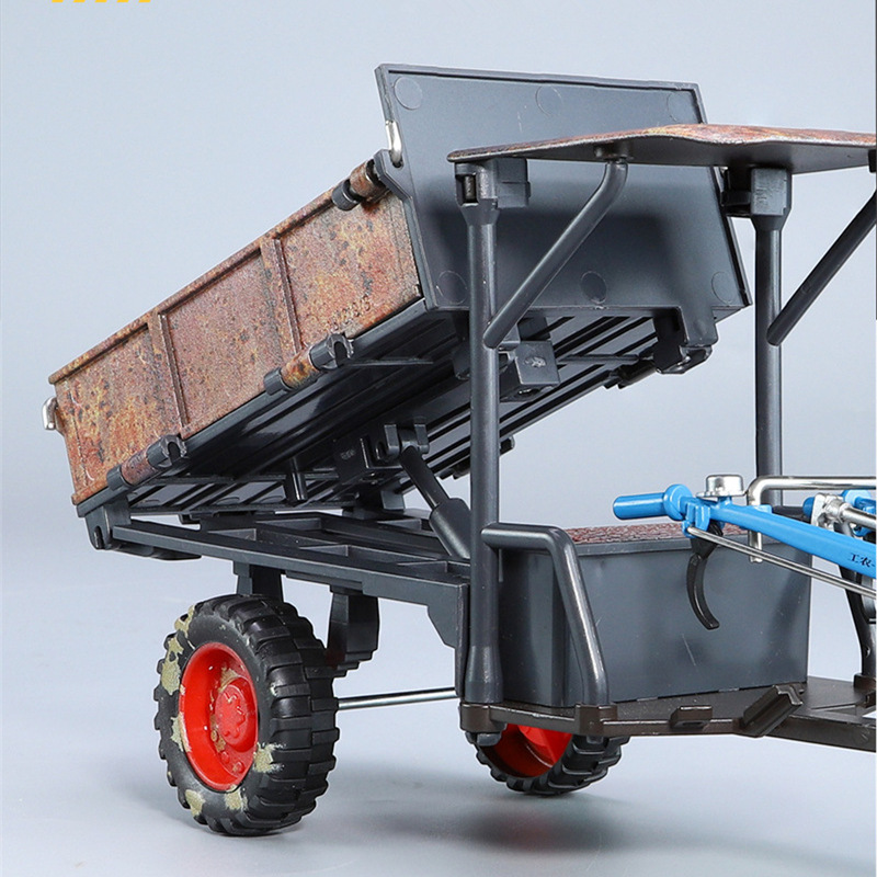 1/24 Alloy Rust Nostalgia Hand - Agriculture Farming For Kids บทวิจารณ์และราคา