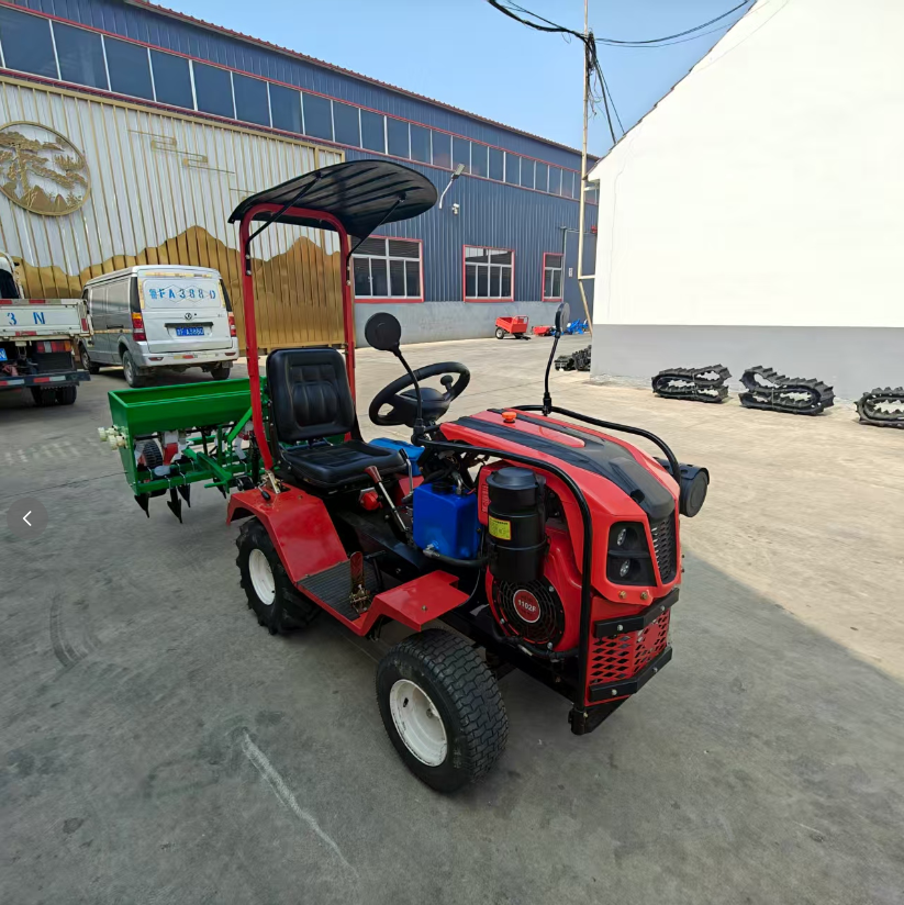 Mini Wheeled Tractor 2WD 4WD 2 - Farming Pump For Agriculture บทวิจารณ์และราคา