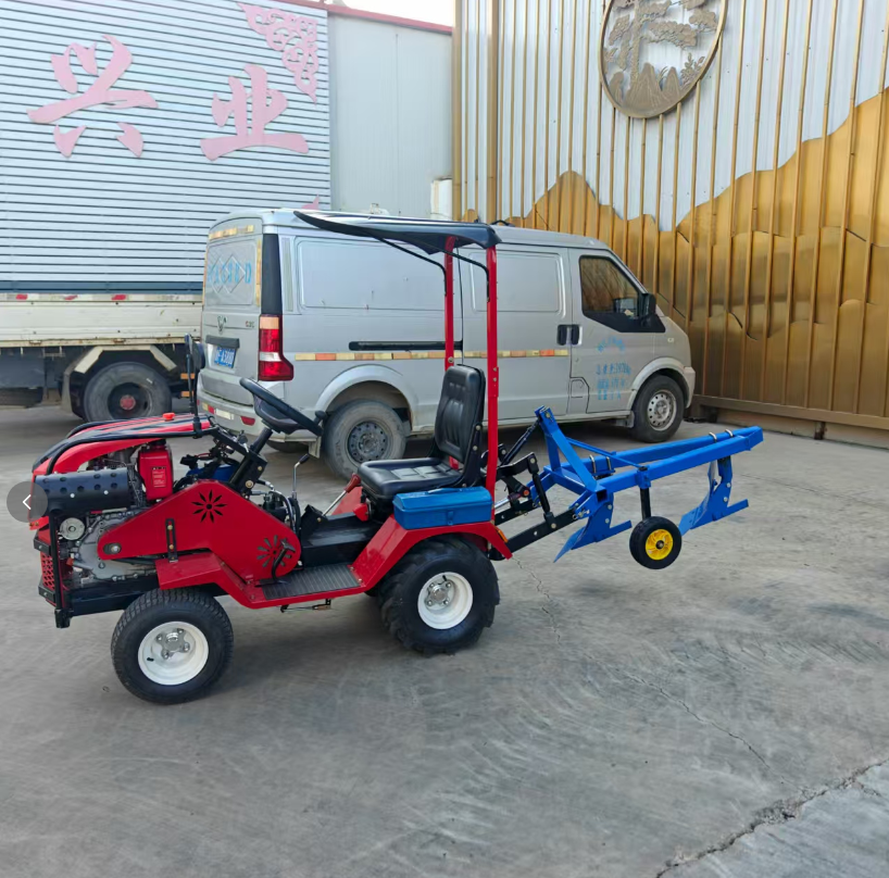 Mini Wheeled Tractor 2WD 4WD 2 - Farming Pump For Agriculture บทวิจารณ์และราคา
