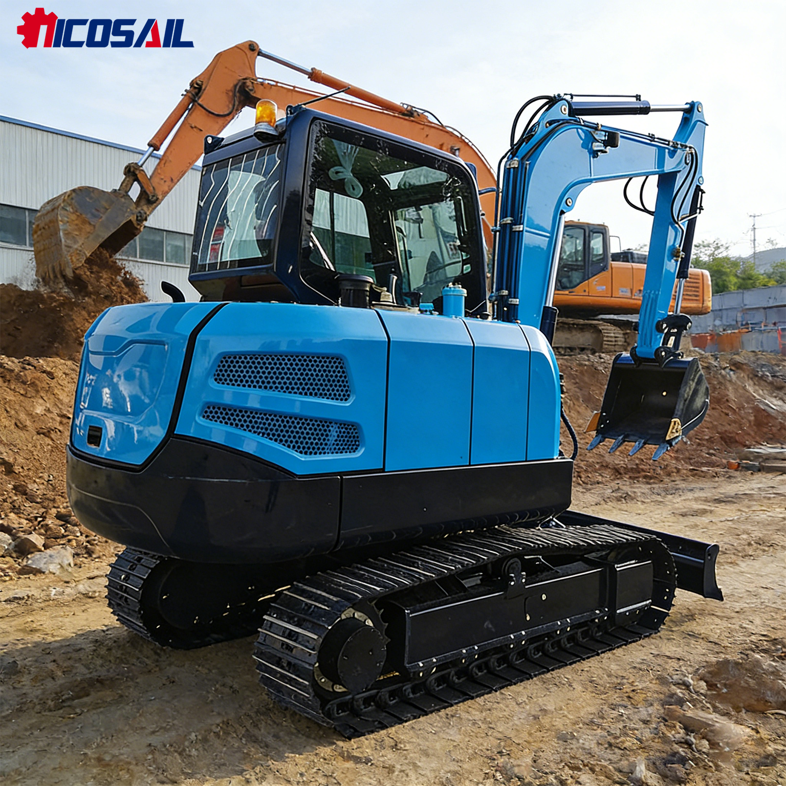 906 Small Excavator EPA Approv - Farming Agriculture Jobs บทวิจารณ์และราคา
