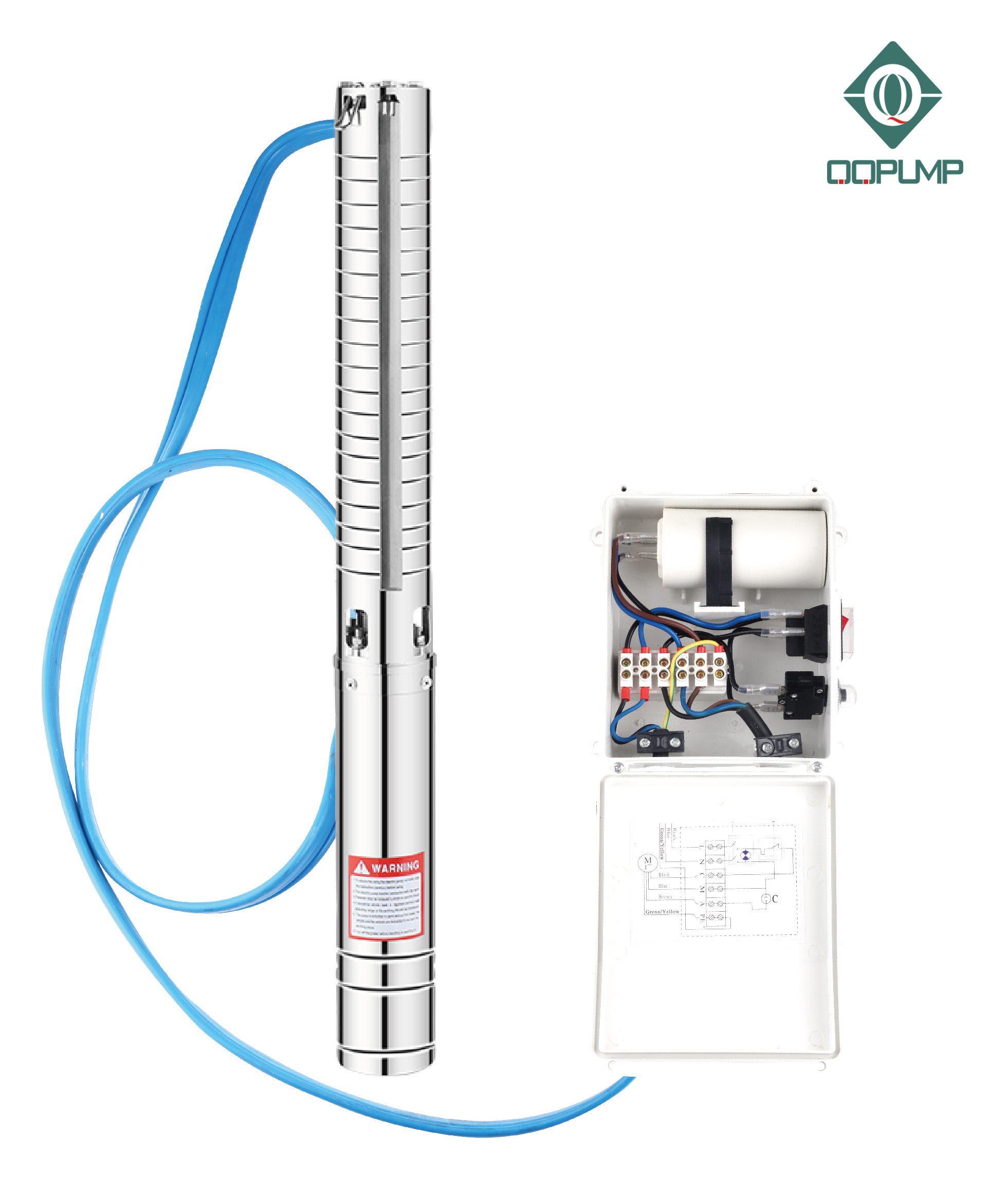 QQPUMP 4SPM5-17 Vertical 2 Sub - Agriculture Vertical Farming บทวิจารณ์และราคา