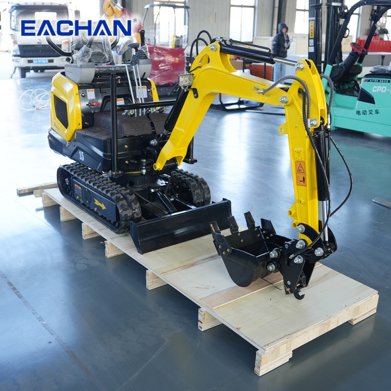 New Design Euro 5 Mini Excavat - Agriculture Farming Work บทวิจารณ์และราคา