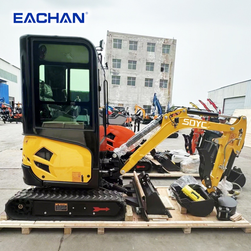 New Design Euro 5 Mini Excavat - Agriculture Farming Work บทวิจารณ์และราคา