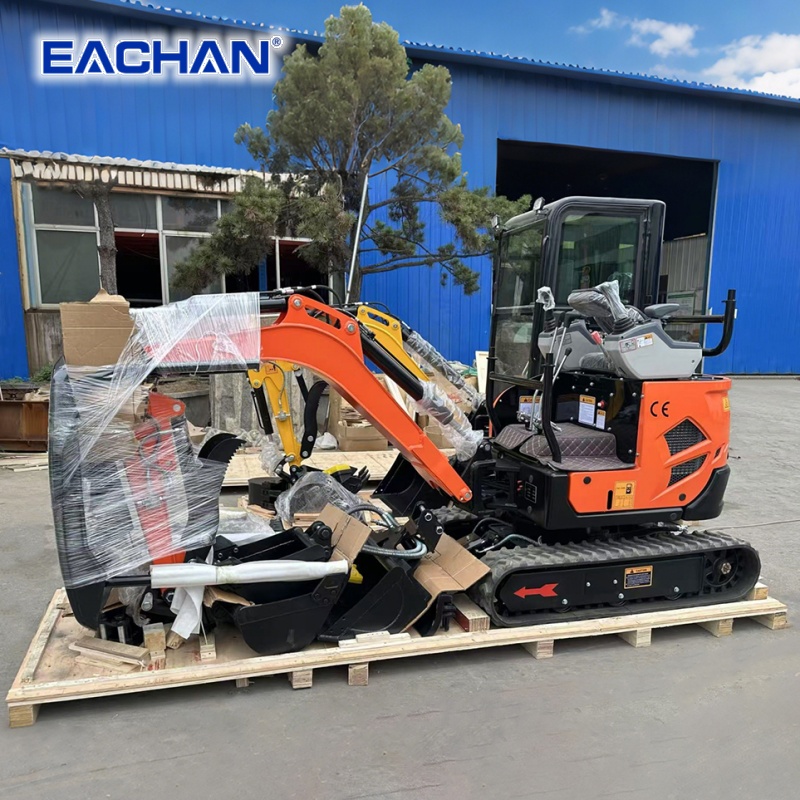 New Design Euro 5 Mini Excavat - Agriculture Farming Work บทวิจารณ์และราคา