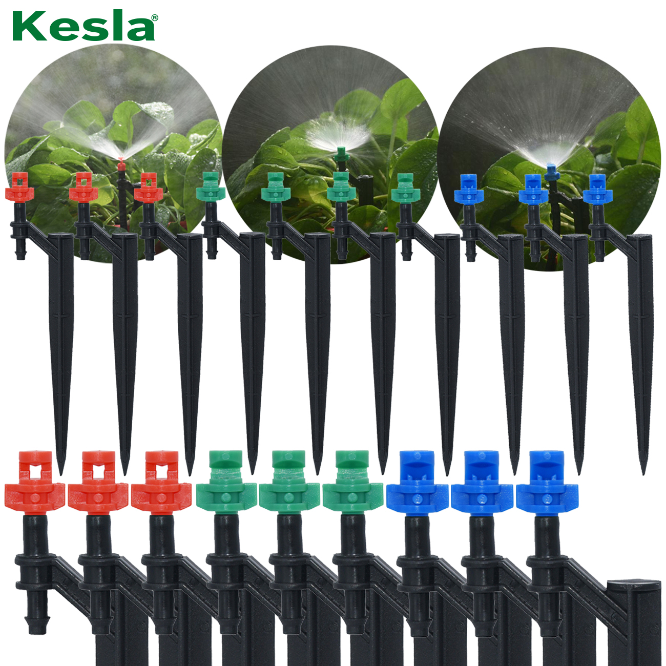 KESLA 20PCS 90/180/360 Degree  - Agriculture Farming Kit บทวิจารณ์และราคา
