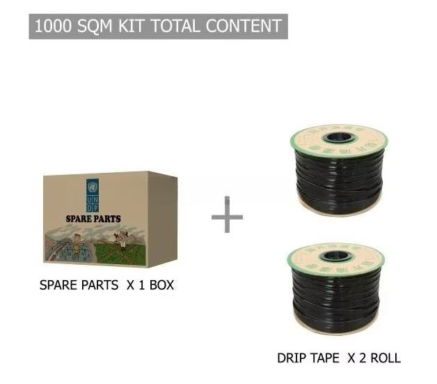 1000 square meters farm drip i - Agriculture Farming Vegetables บทวิจารณ์และราคา